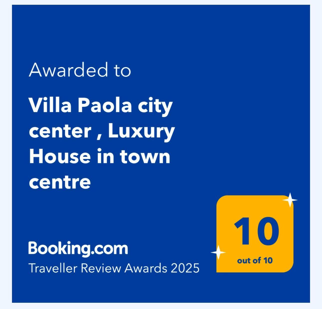 Villa Paola City Center , Luxury House In Town Centre Bari Exterior photo